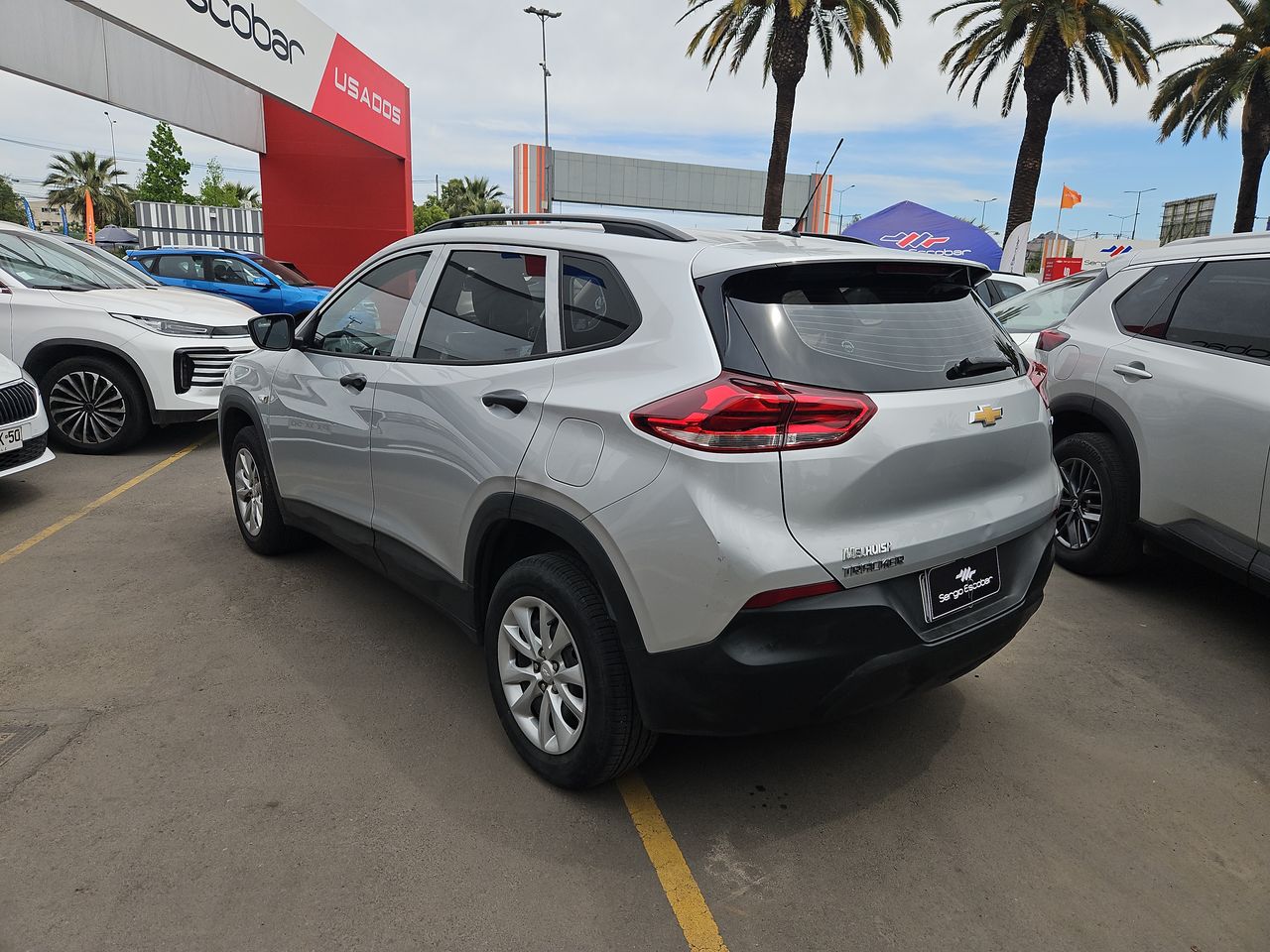 Chevrolet Tracker Tracker 1.2t 2022 Usado en Usados de Primera - Sergio Escobar