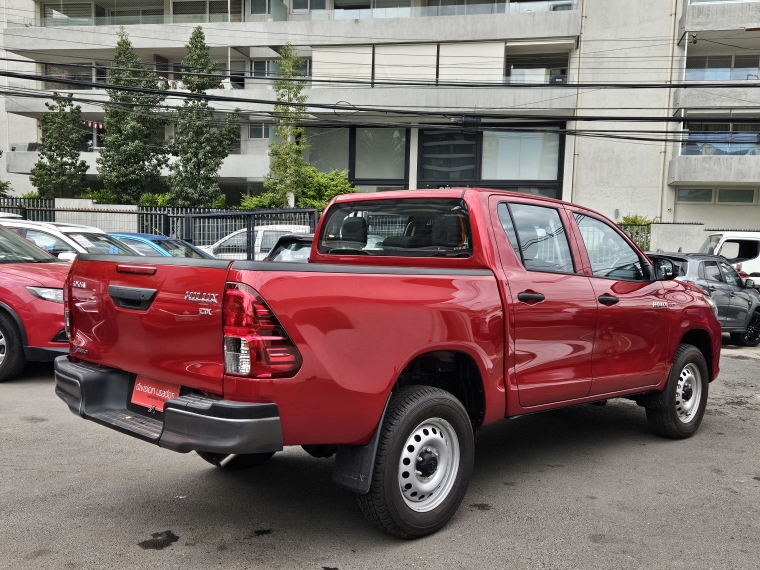 Toyota Hilux Hilux Dcab Turbo 4x4 2.5 2024 Usado en Rosselot Usados