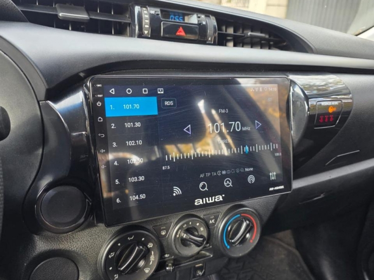 TOYOTA HILUX DX 4X2 2.4 - imagen 8