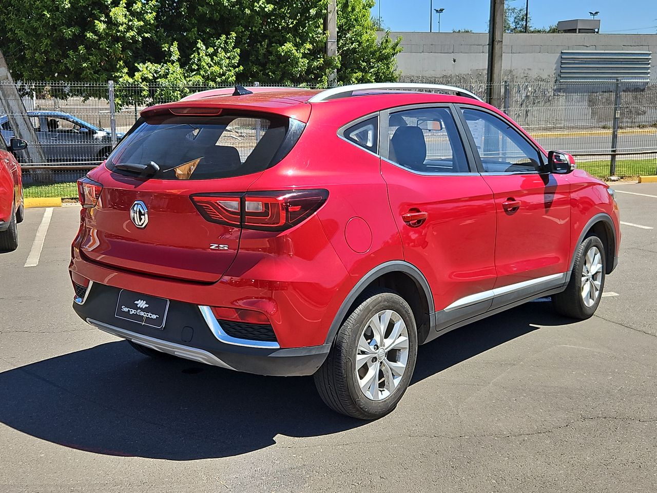 Mg Zs Zs 1.5 2022 Usado  Usado en Webautos.cl
