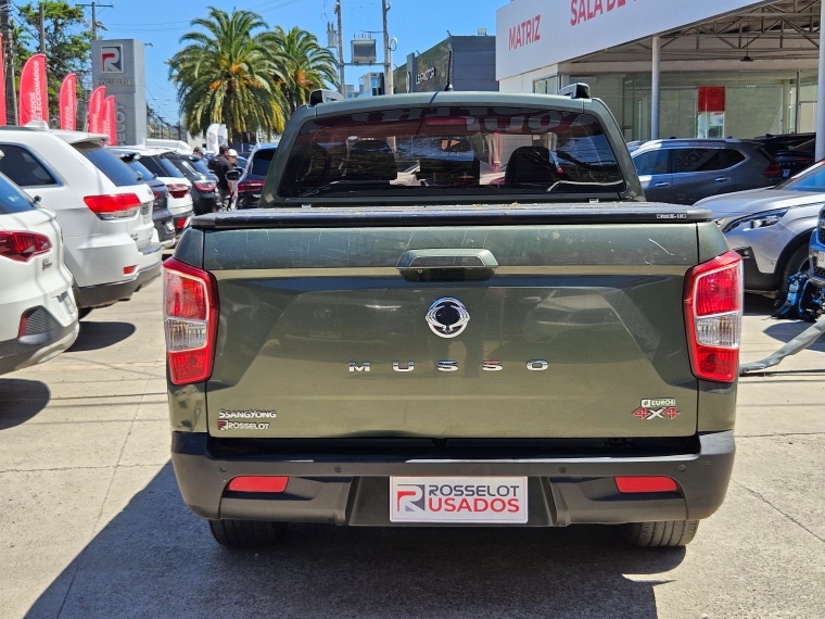 Ssangyong Ggrand musso Musso Dcab 4x4 2.2 2022 Usado en Rosselot Usados