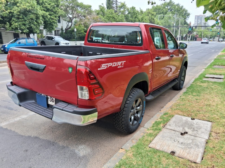 Toyota Hilux Dx 4x2 2.4 2022  Usado en GT Autos