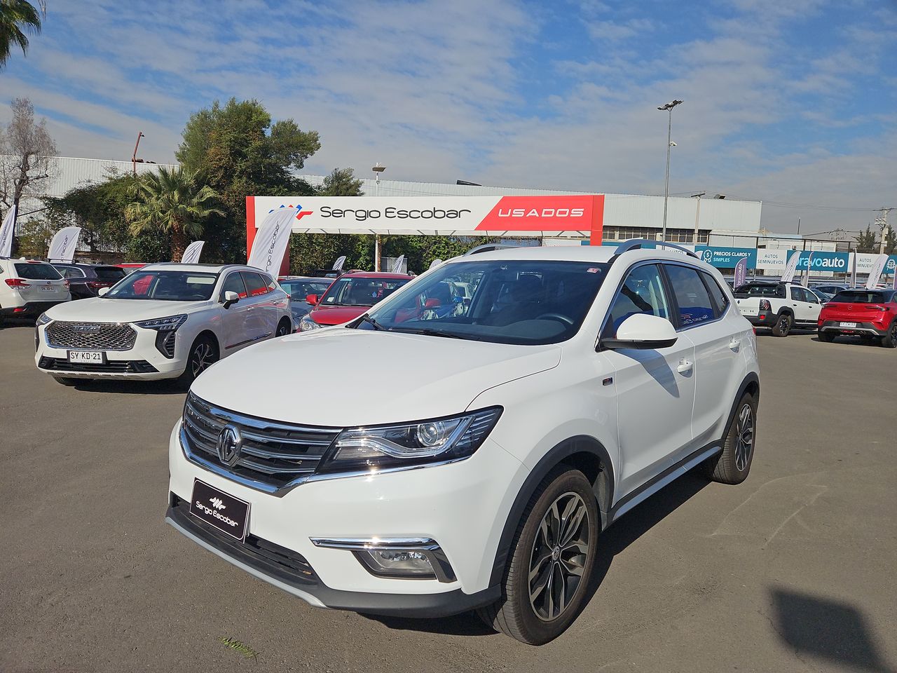 Mg Mg rx5 Rx5 1.5 2023 Usado en Usados de Primera - Sergio Escobar