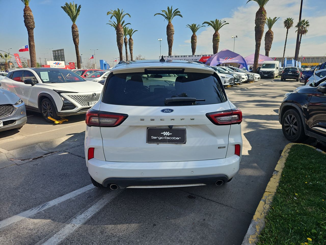 Ford Escape Escape Dura D4 2.5 Aut 2024 Usado en Usados de Primera - Sergio Escobar