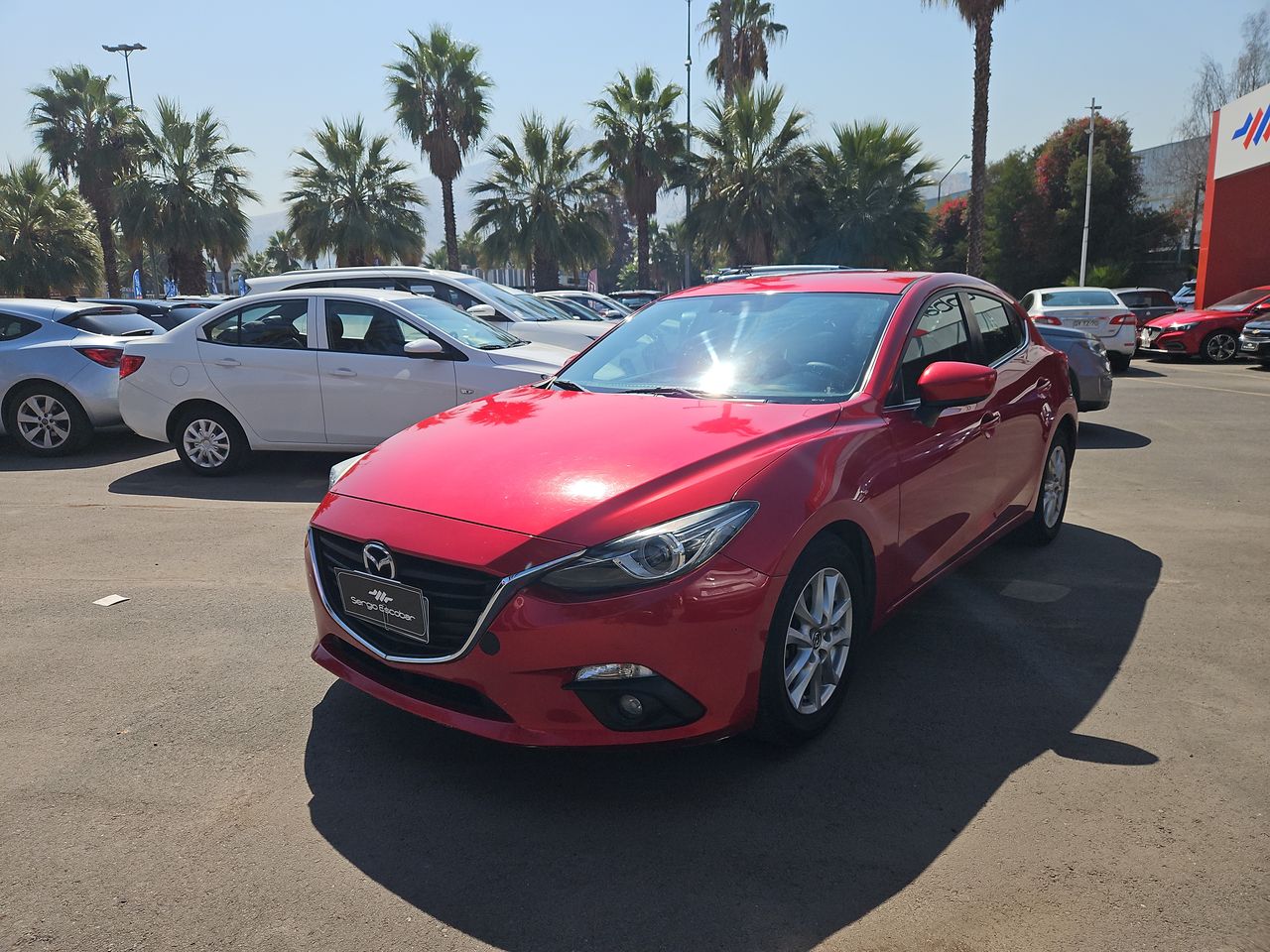 Mazda 3 3 Sport Hb 2.0 2016 Usado en Usados de Primera - Sergio Escobar
