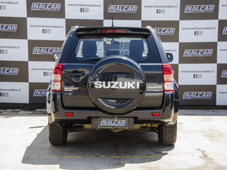 Suzuki Grand nomade 4x4 Automatico 2015 Usado  Usado en Webautos.cl