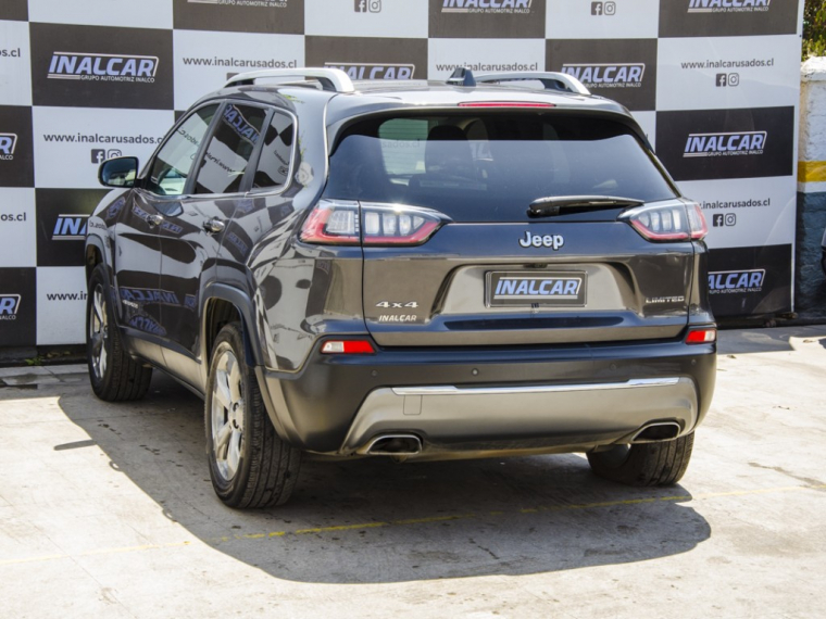 Jeep Cherokee Limited 2020 Usado  Usado en Webautos.cl