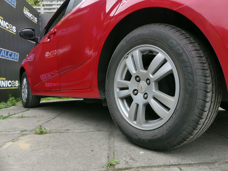 Chevrolet Sonic Lt 1.6 Aut 2015 Usado  Usado en Webautos.cl