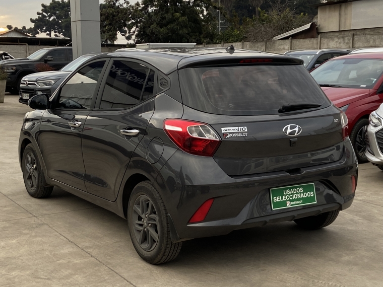 Hyundai Grand i10 Grand I10 Ba Gls 1.2 2021 Usado en Rosselot Usados