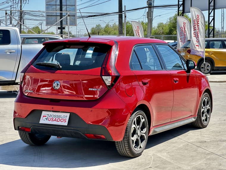 Mg 3 3 Hatch Back 1.5 Aut 2021 Usado en Rosselot Usados
