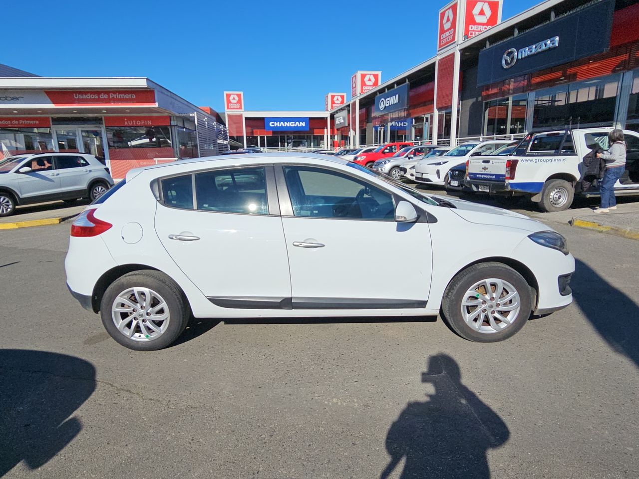 Renault Megane Megane Hb Dynamique 1.6 2015 Usado en Usados de Primera - Sergio Escobar