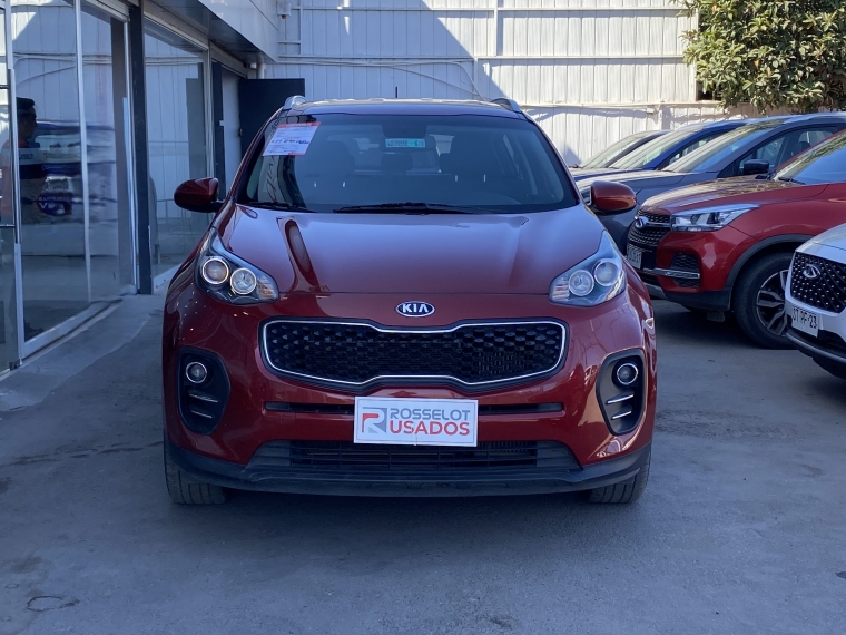 Kia Sportage Sportage Lx 2.0 2017 Usado en Rosselot Usados