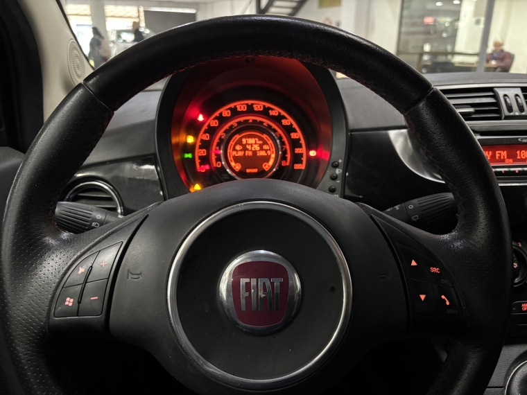 Fiat Cinquecento Sport 1.4l 6mt Ac 2011  Usado en Grass & Arueste