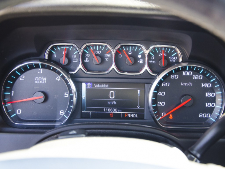 Chevrolet Tahoe Lt 4wd 5.3 Aut 2017 Usado  Usado en Webautos.cl