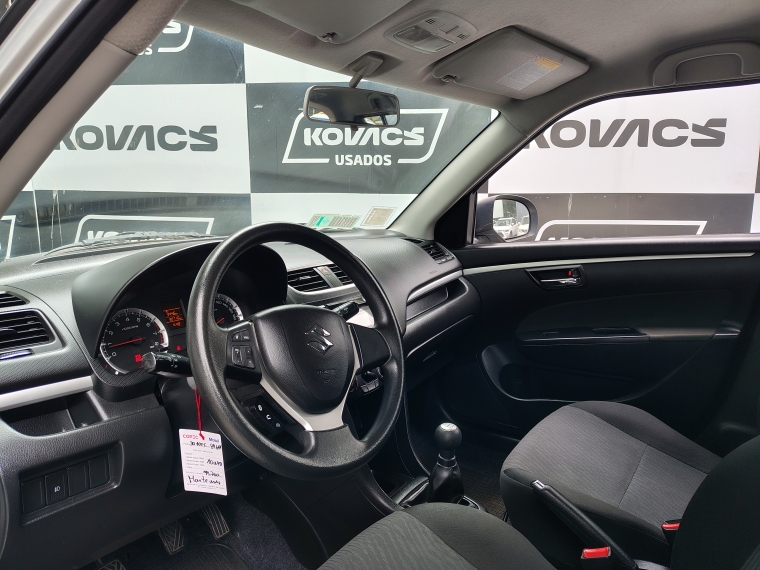 Suzuki Swift 1.2  Gl Ac  Nebl Mt 2016 Usado  Usado en Kovacs Usados