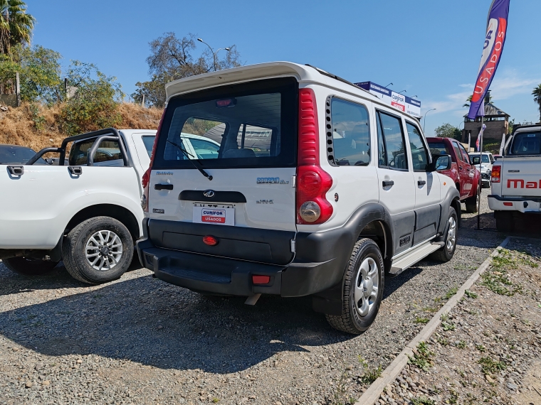 Mahindra Scorpio Crde 2.2  - 3 Corridas De Asiento 2020 Usado  Usado en Webautos.cl