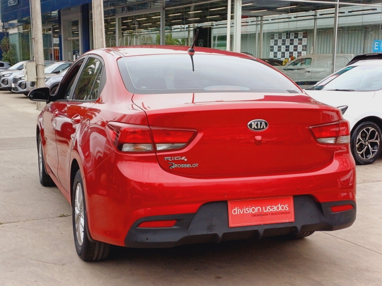 Kia Rio 4 Rio 4 Lx 1.4l 6mt Ac Abs - 1889 2018 Usado en Rosselot Usados