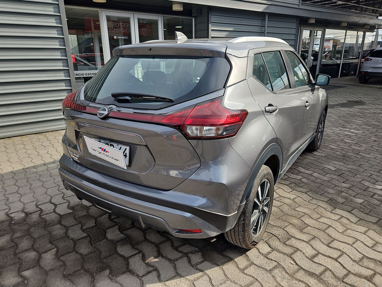 Nissan Kicks Kicks 1.6 2025 Usado en Usados de Primera - Sergio Escobar