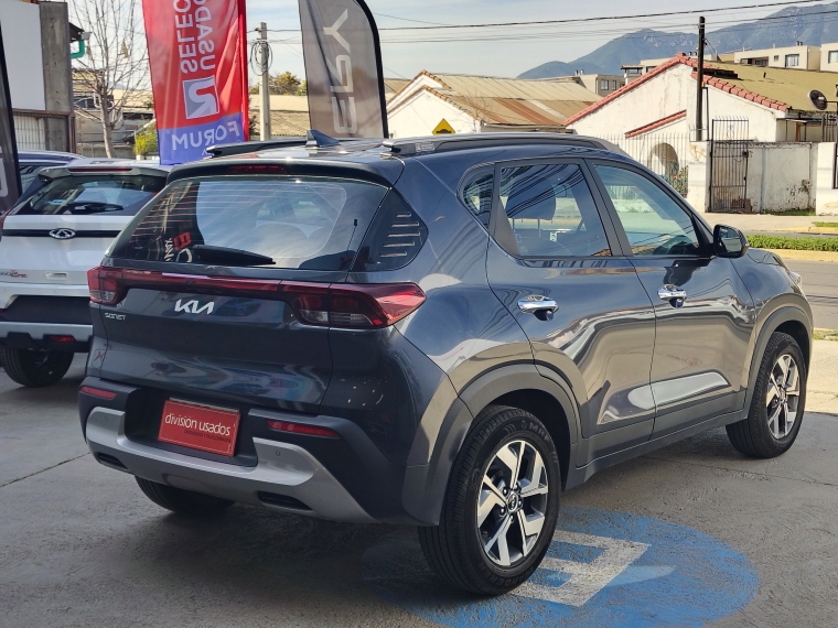 Kia Sonet Sonet Ex 1.5 2024 Usado en Rosselot Usados