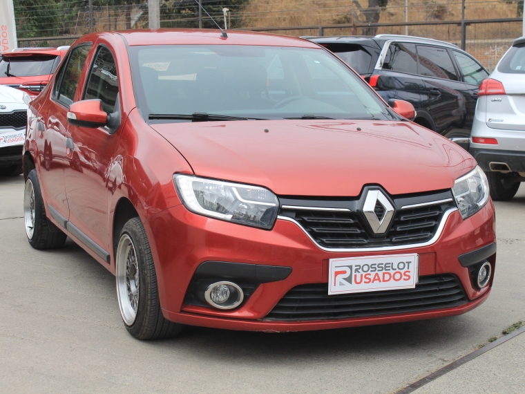 Renault Symbol Symbol 1.6 2018 Usado en Rosselot Usados