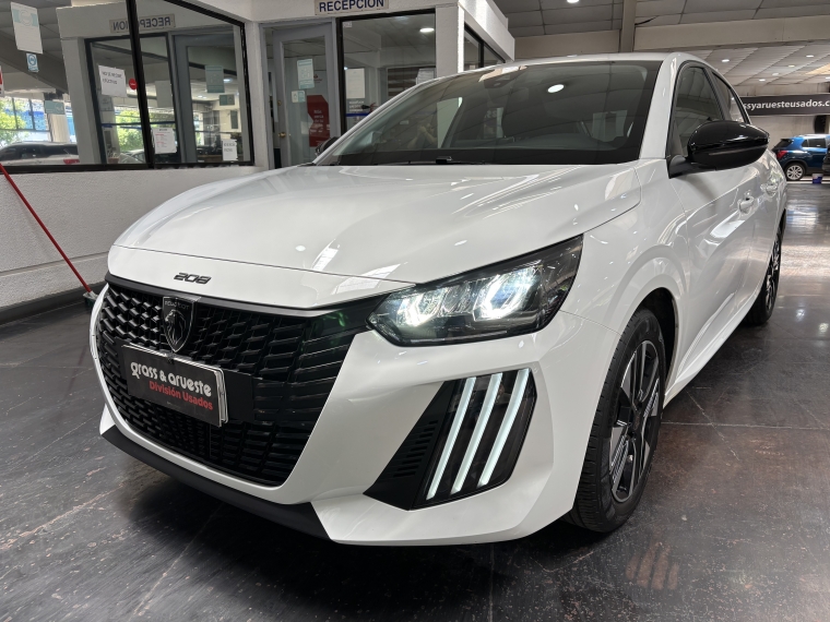 Peugeot 1.2l Active 100 6mt Puretech 2025  Usado en Grass & Arueste