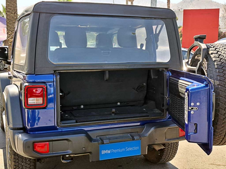 Jeep Wrangler Sport 4x4 Otto 3.6 Aut 2021 Usado  Usado en BMW Premium Selection