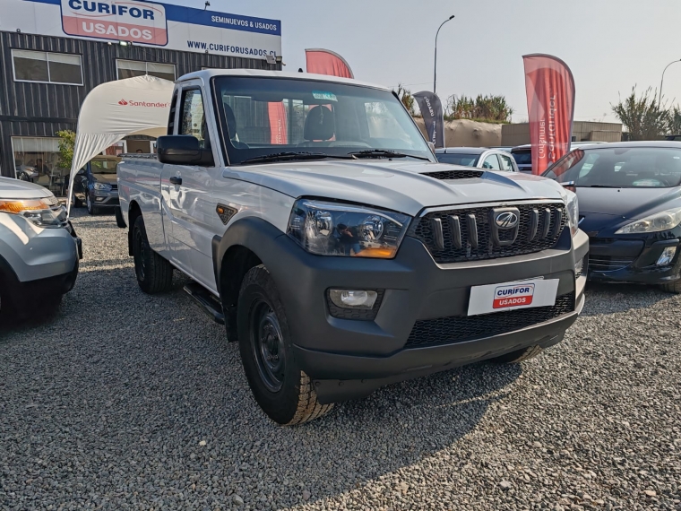 Mahindra Pik up "refresh Work 2.2 4x2	" 2020 Usado  Usado en Webautos.cl