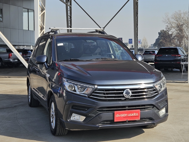 Ssangyong Stavic Stavic Xdi 4x2 At 2.2 - Rd201 Euro Vi 2019 Usado en Rosselot Usados