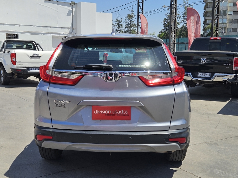 Honda Cr-v Crv Lxs 2.4 Aut 4x2 Cuero 2018 Usado en Rosselot Usados