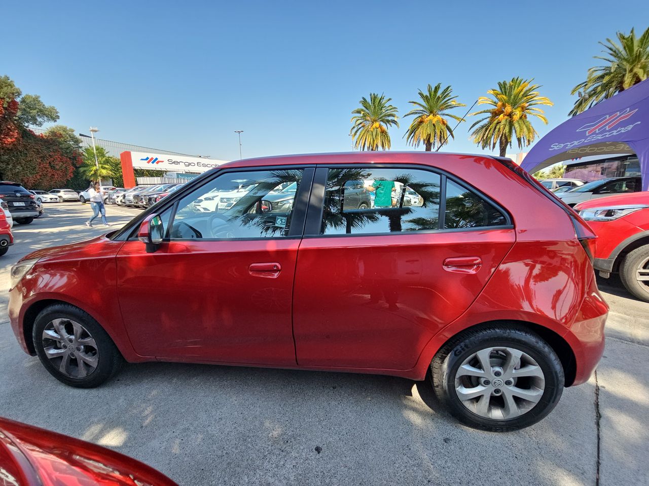 Mg 3 3 Hatch Back 1.5 Aut. 2021 Usado en Usados de Primera - Sergio Escobar