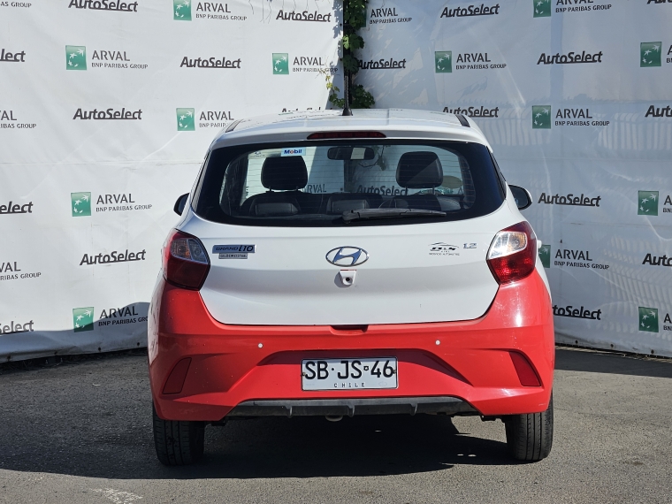 Hyundai Grand i10 1.2 Mt Ac 2022 Usado  Usado en Webautos.cl