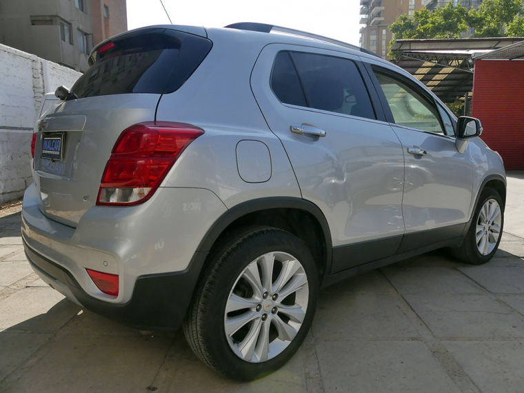 Chevrolet Tracker 1.8 Aut 2017 Usado  Usado en Webautos.cl