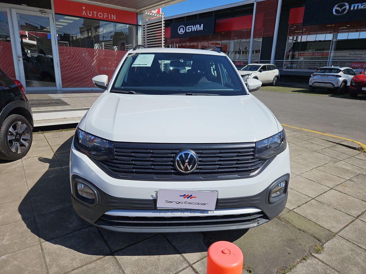 Volkswagen T-cross T Cross Tsi 1.0 2024 Usado en Usados de Primera - Sergio Escobar