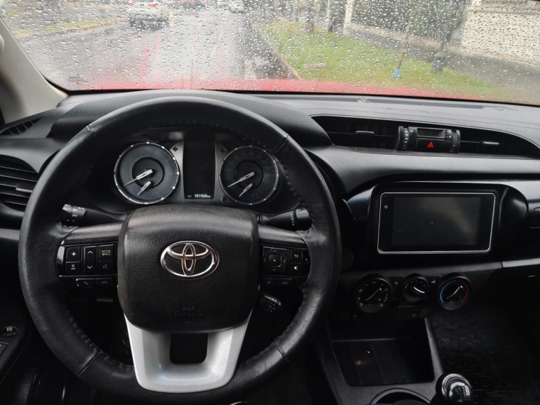 TOYOTA HILUX DX 4X2 2.4 - imagen 15