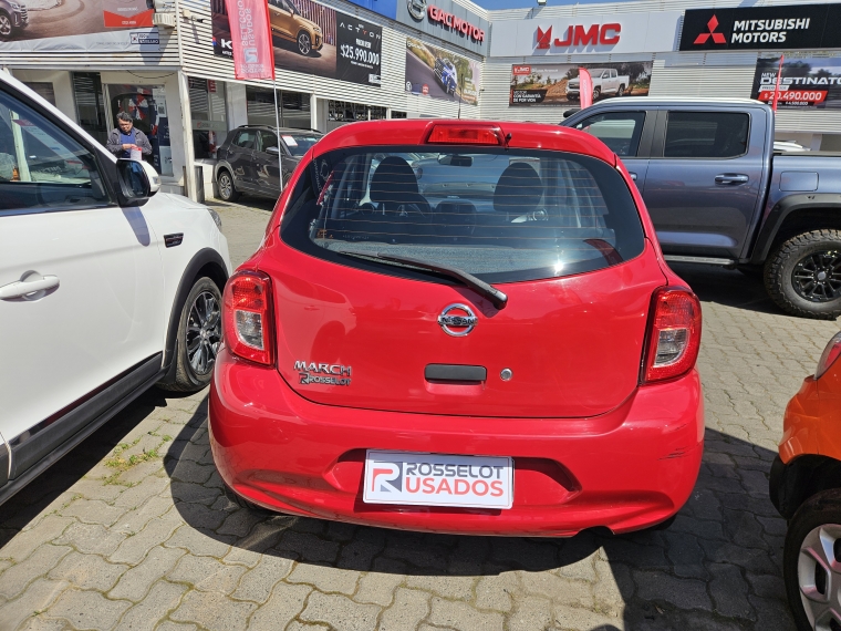 Nissan March March K13 Hb 1.6 2021 Usado en Rosselot Usados