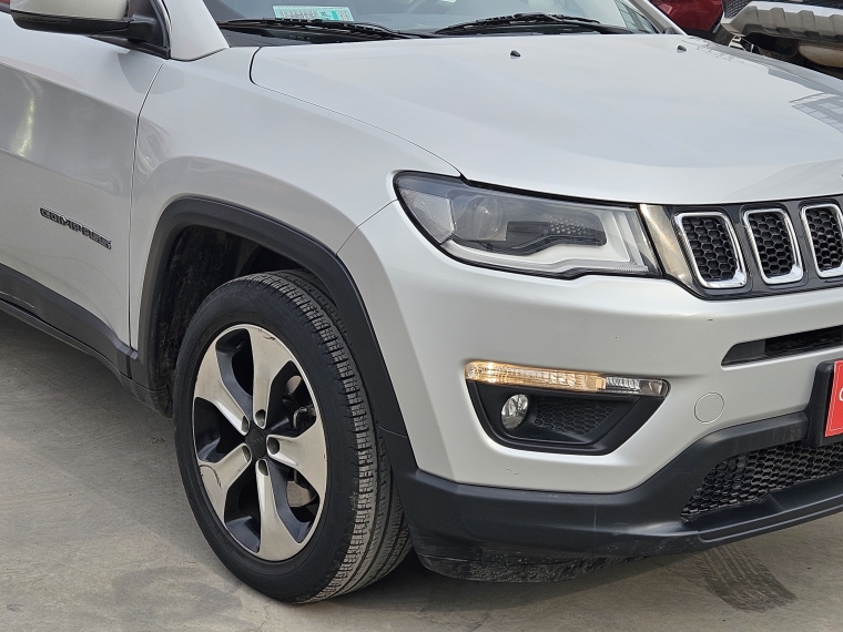 Jeep Compass Compass Longitude 2.4 At 2019 Usado en Rosselot Usados