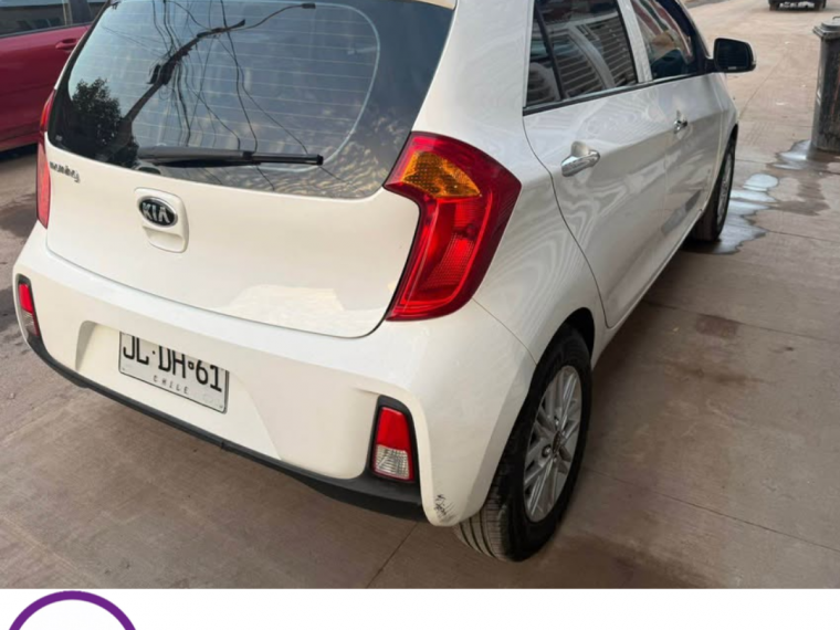 Kia Morning 1.2 2017 Usado  Usado en Webautos.cl