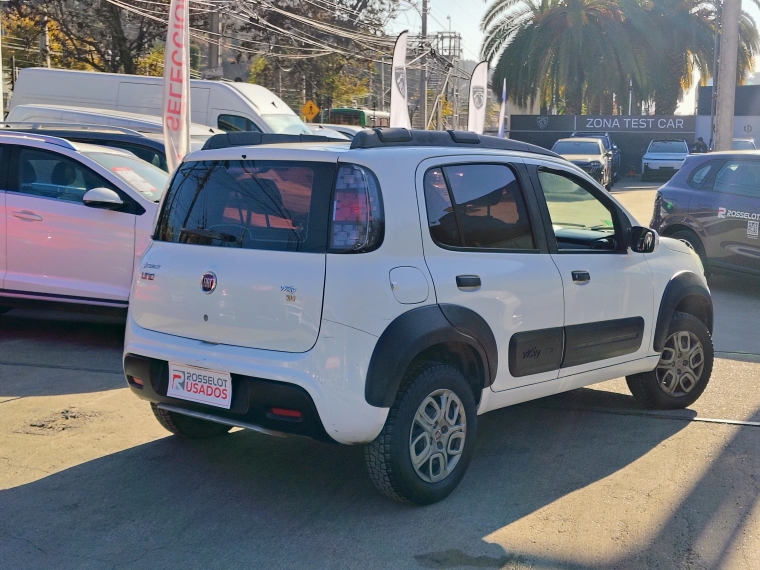 Fiat Uno way Uno Way Evo 1.4 2020 Usado en Rosselot Usados