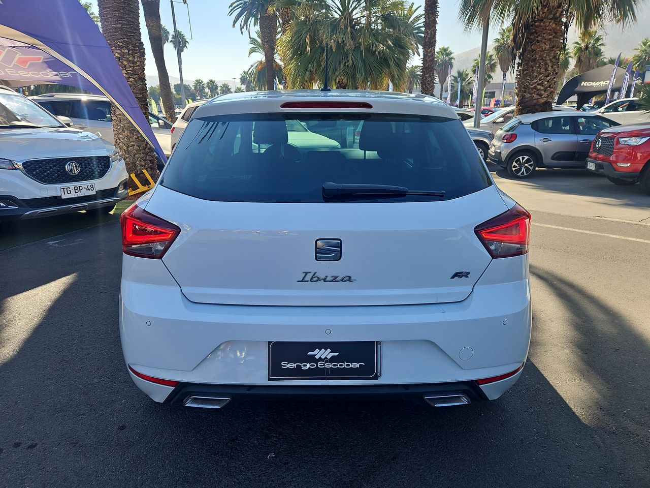 Seat Ibiza Ibiza Fl Hb 1.6 Aut 2023 Usado en Usados de Primera - Sergio Escobar