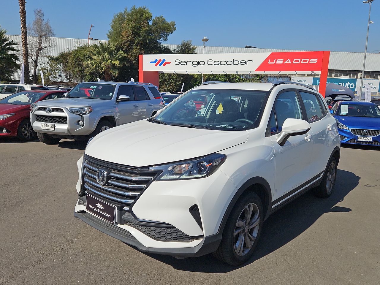 Changan Cs15 Cs15 Hb 4x2 1.5 2022 Usado en Usados de Primera - Sergio Escobar