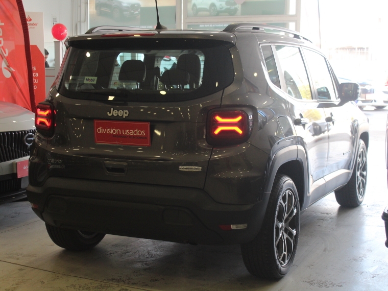 Jeep Renegade New Renegade Longitude 1.3 At Euro 6 2023 Usado en Rosselot Usados