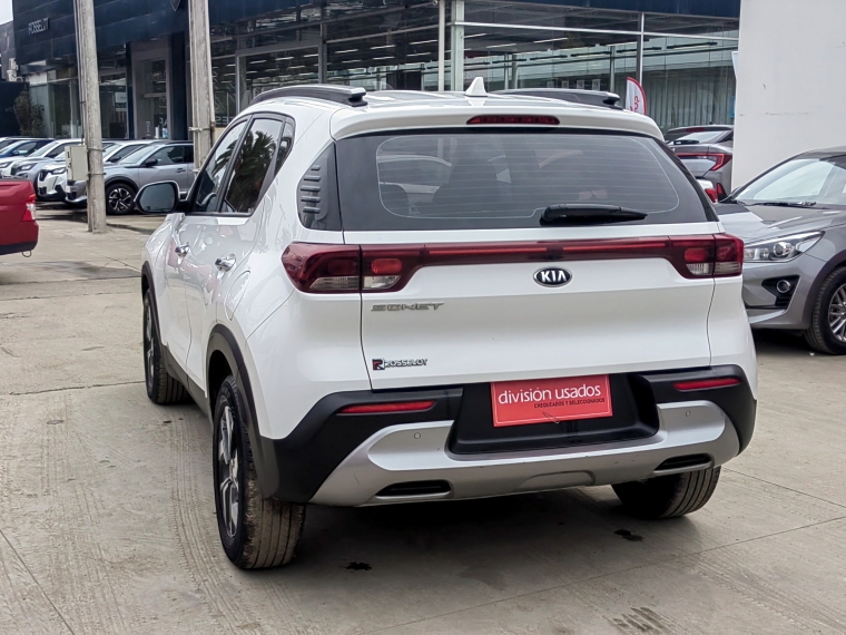 Kia Sonet Sonet Ex Ivt 1.5 Aut 2021 Usado en Rosselot Usados