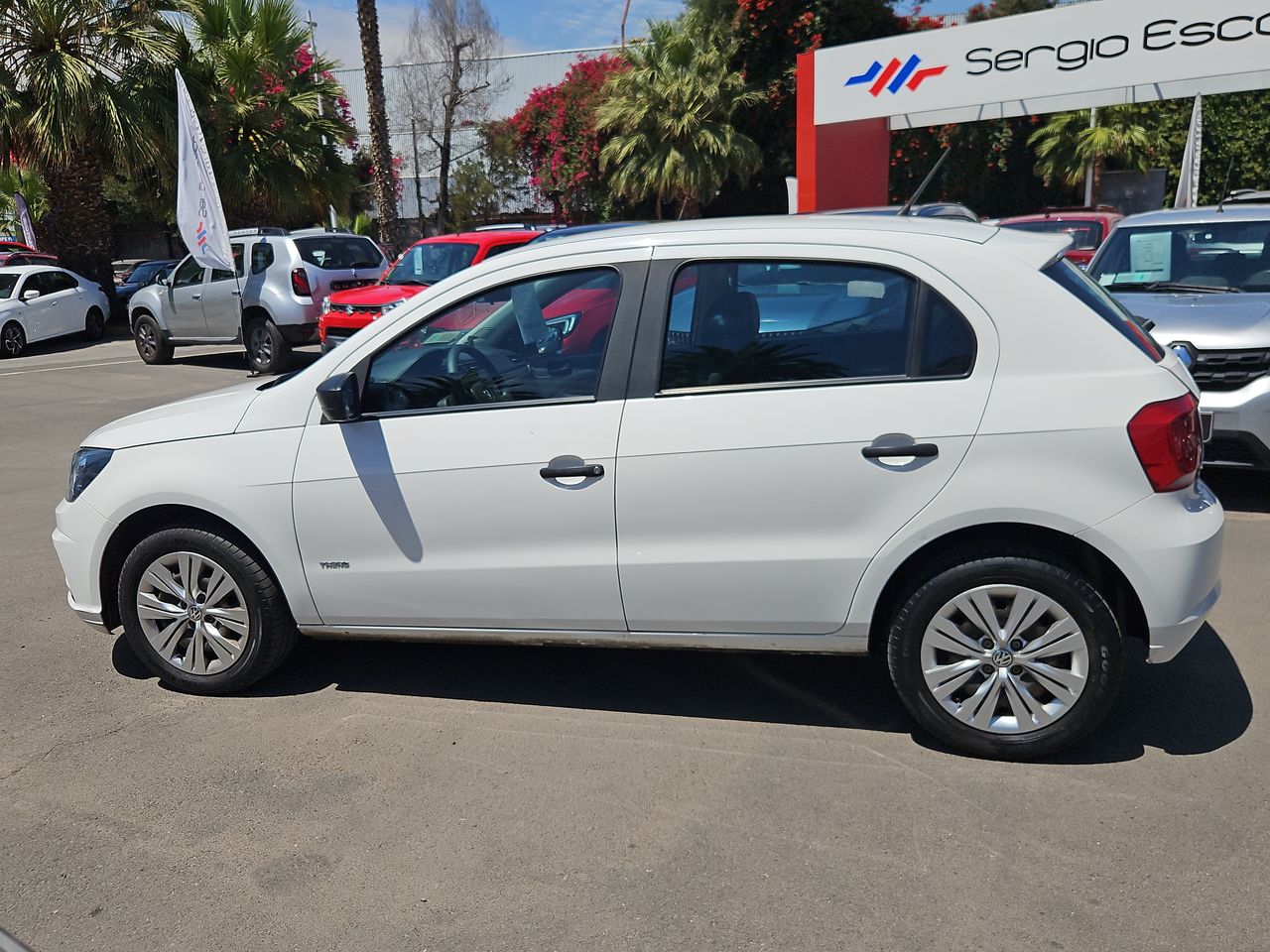 Volkswagen Gol Gol Hb 1.6 2022 Usado en Usados de Primera - Sergio Escobar