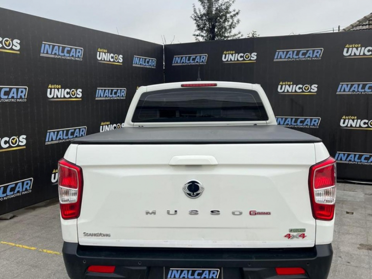 Ssangyong 147 2.2 Mt 4x4 Full 2022 Usado  Usado en Webautos.cl