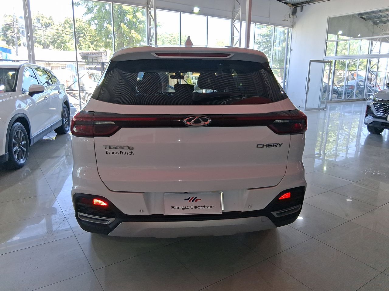 Chery Tiggo 8 Tiggo 8 1.5 2022 Usado en Usados de Primera - Sergio Escobar