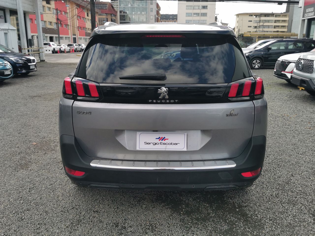 Peugeot 5008 5008 Blue Hdi 120hp 1.6  Aut 2019 Usado en Usados de Primera - Sergio Escobar