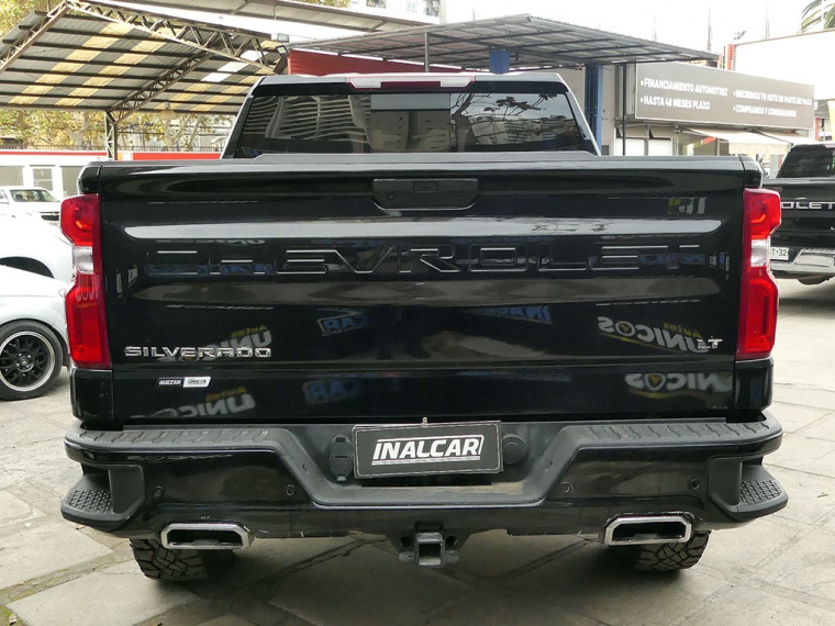 Chevrolet Silverado Lt 4x4 5.3 Aut 2021 Usado  Usado en Webautos.cl