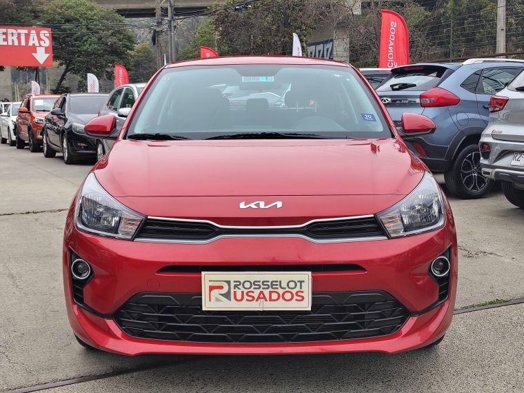 Kia Rio 5 Rio 5 Lx 1.4l 6mt Ri - 2316 2024 Usado en Rosselot Usados