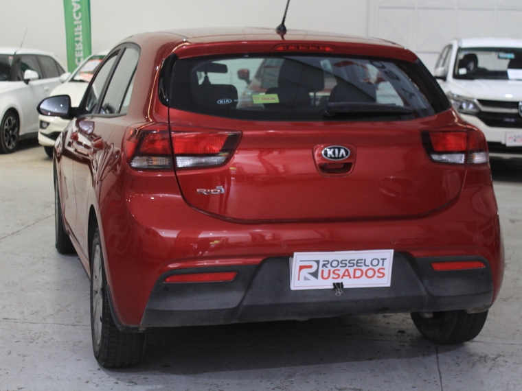 Kia Rio 5 Rio 5 C Ex 1.4l 6mt Ac Ci - 2078 2021 Usado en Rosselot Usados