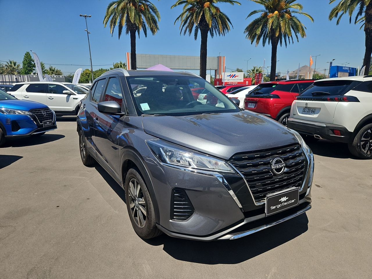 Nissan Kicks Kicks Mt 1.6 2024 Usado en Usados de Primera - Sergio Escobar